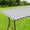 Gray White2, variant on Homaxy Fitted Vinyl Tablecloth β Waterproof Elastic Rectangle Table Cover for Home, Party, Camping & Outdoor Use, Easy-Clean Protective Table Cloth