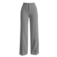 thumbnail image 5 of Ohufall Trendy Womens Pant Solid Color High Waist Wide Leg Pants Button Zipper Pocket Daily Outfits, 5 of 6