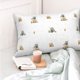 thumbnail image 4 of Fotbe Rabbit Blowing Dandelions Funda de Almohada Decorativa Estilo Occidental, Lujo en Algodón, Fundas para Almohadas King, Cojín Estampado para Decoración del Hogar-20"x30", 4 of 6