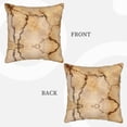 thumbnail image 3 of Kll Stone Decorative Throw Pillow Covers Velvet Soft For Couch Sofa Bedroom Living Room Outdoor -16"X16", 3 of 8