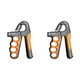 thumbnail image 2 of Adjustable Electronic Counting Hand Grip Strengthener for Men Women Adult Muscle Recovery Fitness, 2 of 5