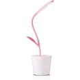 thumbnail image 1 of Lámpara de escritorio rosa con iluminación omnidireccional de 360°, modelo DL01 con temporizador de apagado automático y tecnología de carga USB, perfecta para proteger los ojos y decorar el, 1 of 8