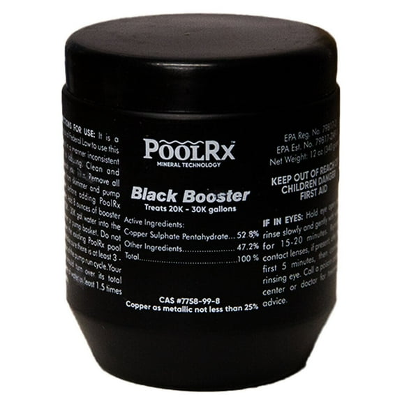 Pool Rx Booster Algae Controllers Pool Chemicals