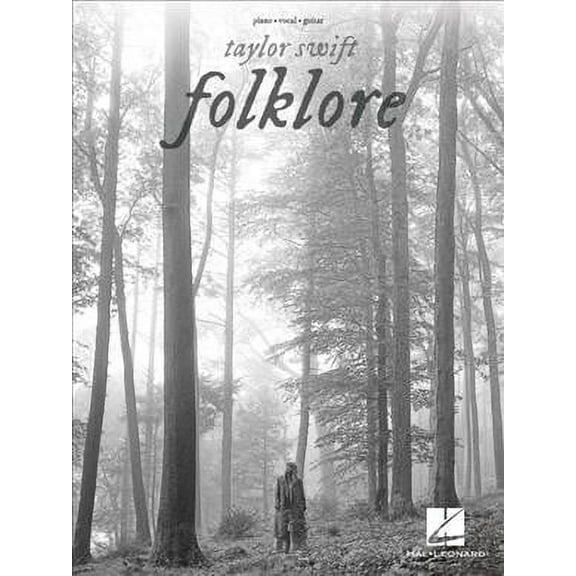 Taylor Swift - Folklore: Piano/Vocal/Guitar Songbook, (Paperback)