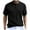 Black, variant on Men's Loose Running Short Sleeve Simple All-match Round Neck T-shirt Casual Checkered Jacquard Fitness Top