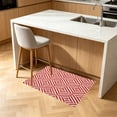 thumbnail image 4 of 23"x15" Washable Entryway Rug, Woven Boho Indoor Front Door Mat, Pet Friendly Neutral Farmhouse Accent Throw Rug for Kitchen & Bedroom, 4 of 6