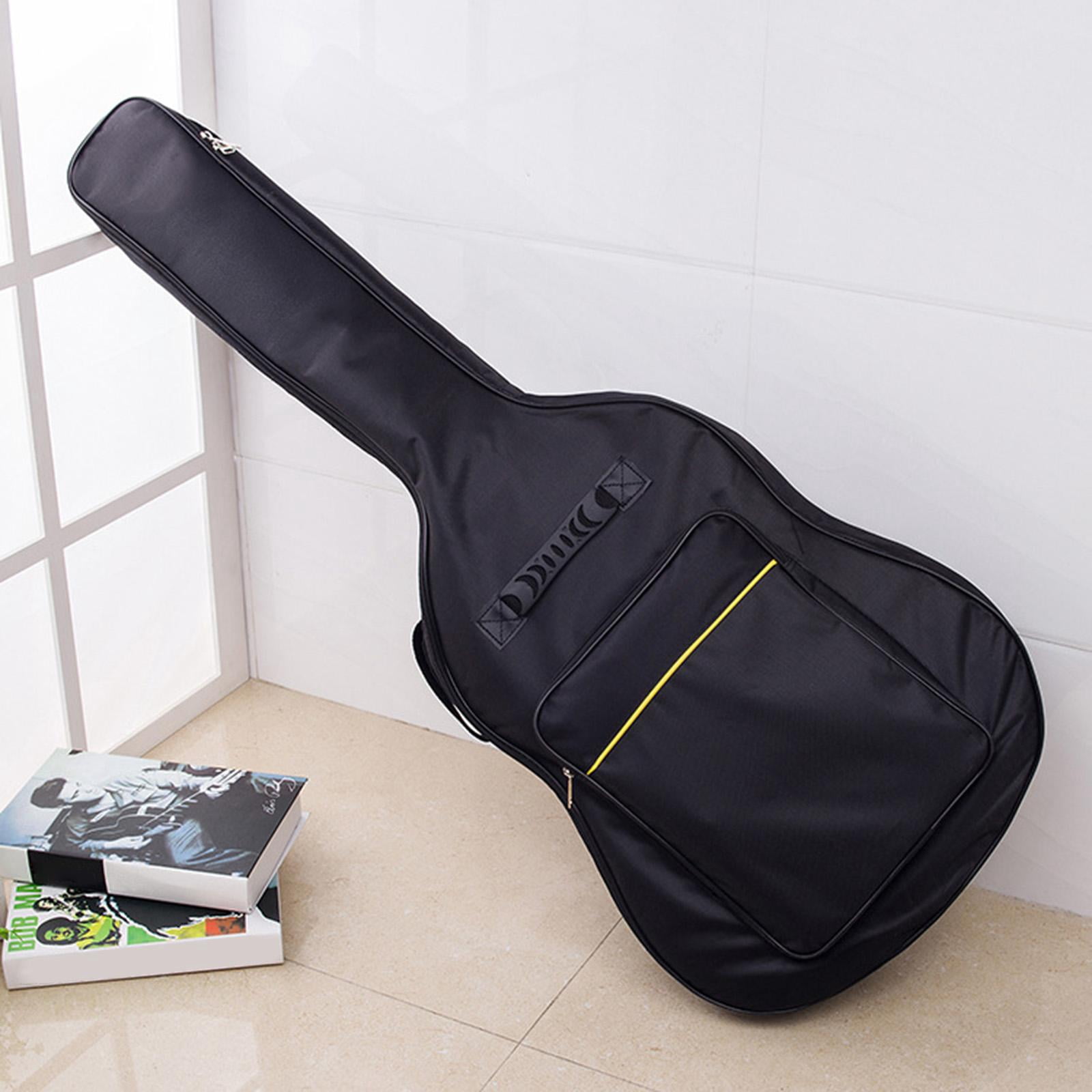 LeeQinersw Lightweight Waterproof Travel 41'' inch Guitar Case Oxford Cloth Padded Shoulder