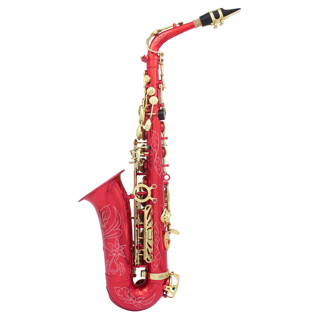 Alto Instrument Music Instrument Alto Sax Multiple Paint With Carve