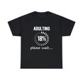 thumbnail image 2 of 18th Birthday I'm an Adult Technically Loading T-Shirt, 2 of 2