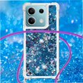 thumbnail image 2 of Funda FOXDOCK para Xiaomi Redmi Note 13 5G con Cuerda Ajustable, Brillo Líquido, Protección Antigolpes y Lente – Ideal para Regalo, 2 of 6
