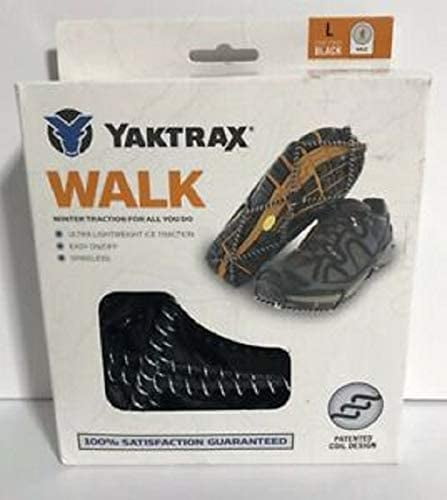 Yaktrax WALK Ice Traction Cleats Large
