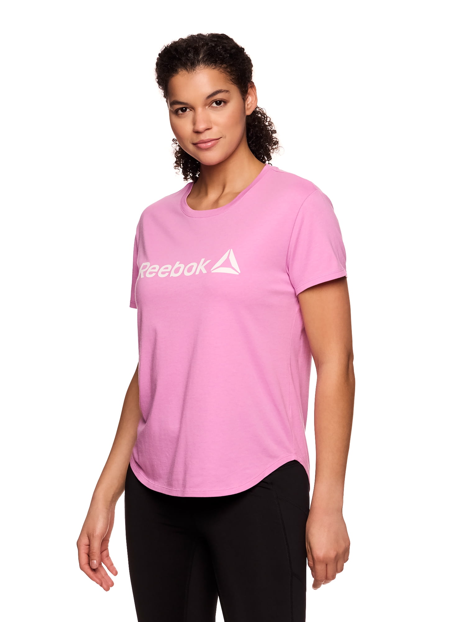 Reebok Women’s and Women's Plus Identity Short Sleeve Graphic T-Shirt, Sizes XS - 4X