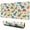 Beige Colorful Dinosaur, variant on Long Mouse Pads for Desk,Beige Crocodiles Hearts Pattern Desk Mats on Top Of Desks, Desk Mouse Pad Extra Large with 3mm Non-Slip Base and Stitched Edge for Gaming,Office,Work,Home 31.5"x11.8"
