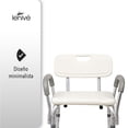 thumbnail image 4 of Silla para Ducha LENIVE BANO-SH Brazos ajustables, 4 of 6