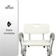 thumbnail image 4 of Silla para Ducha LENIVE BANO-SH Brazos ajustables, 4 of 6