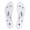 Transparent, variant on MEGICOT Magnetic Therapy Insoles, Breathable Acupressure Magnetic Massage Foot Therapy Reflexology Pain Relief Shoe Insoles 1 Pair Washable and Cutable Fits All Men and Women