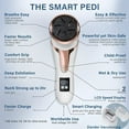 thumbnail image 2 of ZOUYUE Electric Foot Callus Remover,Rechargeable Portable Electronic Foot File Pedicure Kits,Waterproof Foot Scrubber File,Professional Pedicure Tools,Foot Care for Dead Skin Ideal Gift, 2 of 7