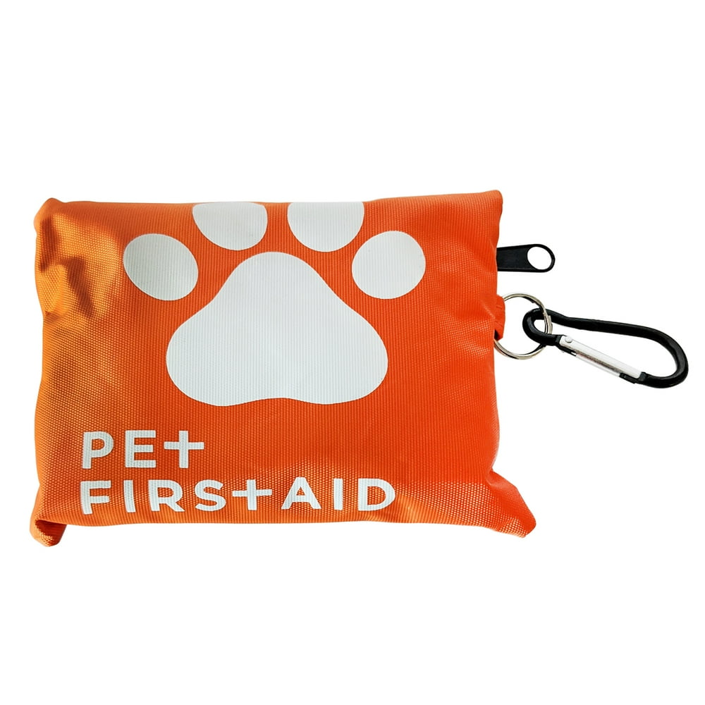 American Pet Supplies Dog First Aid Kit 19 Piece Pet Emergency Travel
