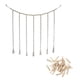 thumbnail image 3 of Tapiz de macramé tejido para colgar en pared, decoración artística decorativa, tapiz para decoración de pared, regalo de cumpleaños, cocina, baño,, 3 of 7