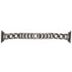 thumbnail image 1 of Replacement Wristband For Ios Watch 42mm/44mm Rhinestones Watch Band For Ios Watch Rhinestones Strap Replacement Wristband Single Row Chain Strap For IOS Watch 42mm/44mm, 1 of 8
