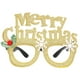 thumbnail image 1 of Festival Party Dress Up Sparkling Santa Claus Eyeframe Christmas Photo Accessories, Santa Claus Eyeframe, Christmas Party Decor, Festive Holiday Photo Prop, Glittery Frame, Foldable Design,, 1 of 8
