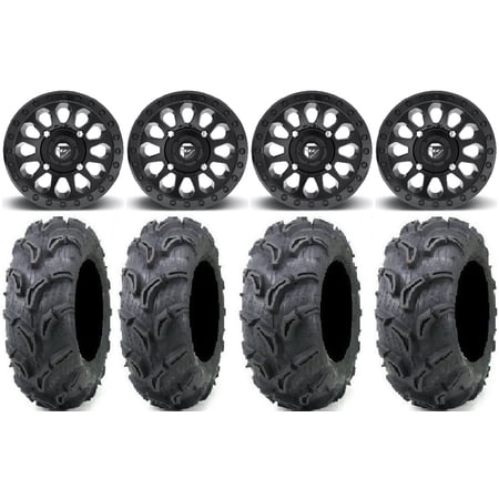 Fuel Vector MB 14 Wheels 30 Zilla Tires Polaris RZR XP 1000 / PRO XP / Ranger XP 900/1000