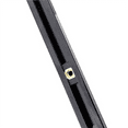 thumbnail image 2 of 10PCS Kayak Side Mount Slide Track Rail Silders Fishing Rod Pole Holder Mounting Base Sliding Nut,10 * Slide Track Rail Base,Black, 2 of 6