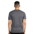 thumbnail image 4 of Sueded Bulk T-Shirt For Men, 60/40 Cotton/Polyester Assorted Short Sleeve Crewneck Plain Tees, (Dark Color 4 Pack, XS), 4 of 6