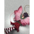 thumbnail image 2 of Pacific Giftware Poinsettia Fairy Hanging Ornament Amy Brown Holiday Collection Christmas Tree Hanging Ornaments 4 inch, 2 of 2