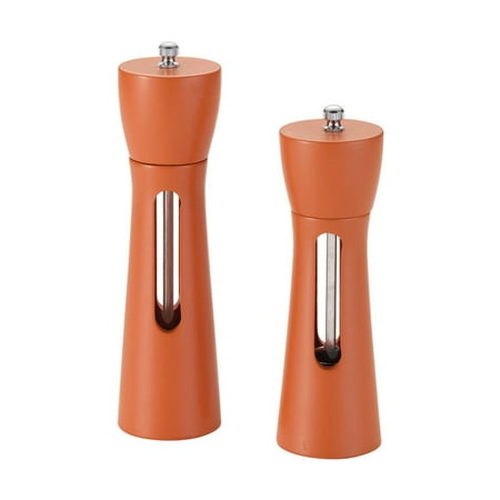 Rachael Ray Tools and Gadgets 2 Piece Salt and Pepper Grinder Set