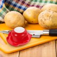 thumbnail image 1 of GOOHOCHY 3Set Crinkle Cutter Vegetable Slicer Stainless Steel Kitchen Tool, 1 of 8
