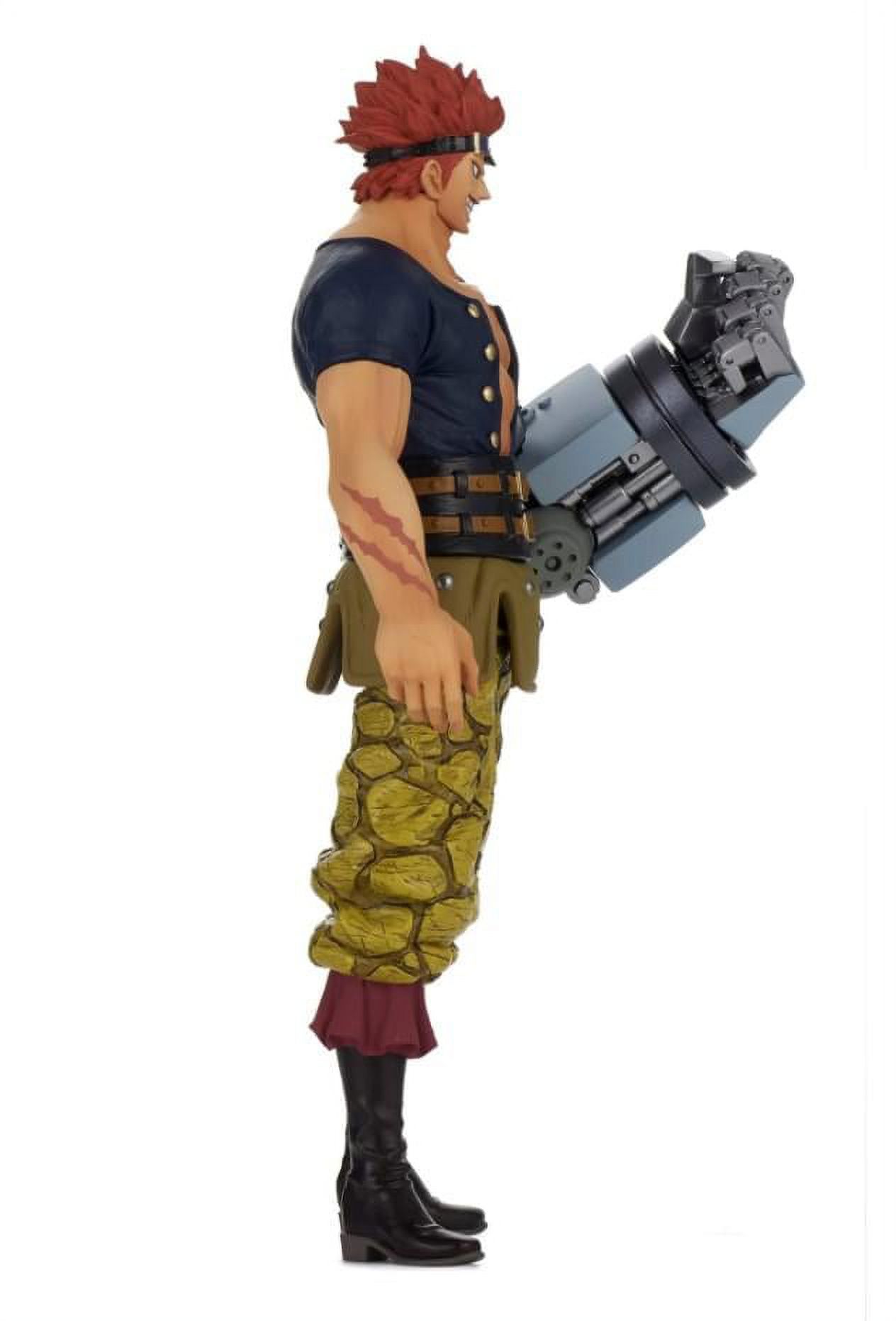 BanPresto - One Piece DXF The GrandlineMen Wanokuni vol.17 Eustass Kid, Banpresto, Gifts