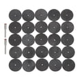 thumbnail image 2 of 27Pcs Mini Metal Small Cutting Discs Ø32Mm 2X Mandrel Proxxon Tools, 2 of 10