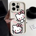 thumbnail image 4 of Coque souple pour iPhone 12 Mini 16 Plus 16e 11 15 Plus XS XR 14 11Pro 13 Pro MAX, jolie Sanrio Hello Kitty, 4 of 4