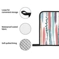 thumbnail image 6 of ZNDUO Oven Mitts and Pot Holders Sets, Colorful Abstract Watercolor Textures Pattern Non-Slip Cooking Oven Gloves, 6 of 8