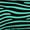 Teal/Black, variant on Everything Comfy Zebra Print Decorative Pillow, 16x6 Inch, Teal/Black,