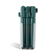 thumbnail image 1 of Wosthever Juego de 5 clips de sellado de plástico, selladores reutilizables, pinzas para bolsas de harina para hornear aperitivos, utensilios de cocina Cocina y Comedor Verde oscuro, 1 of 6