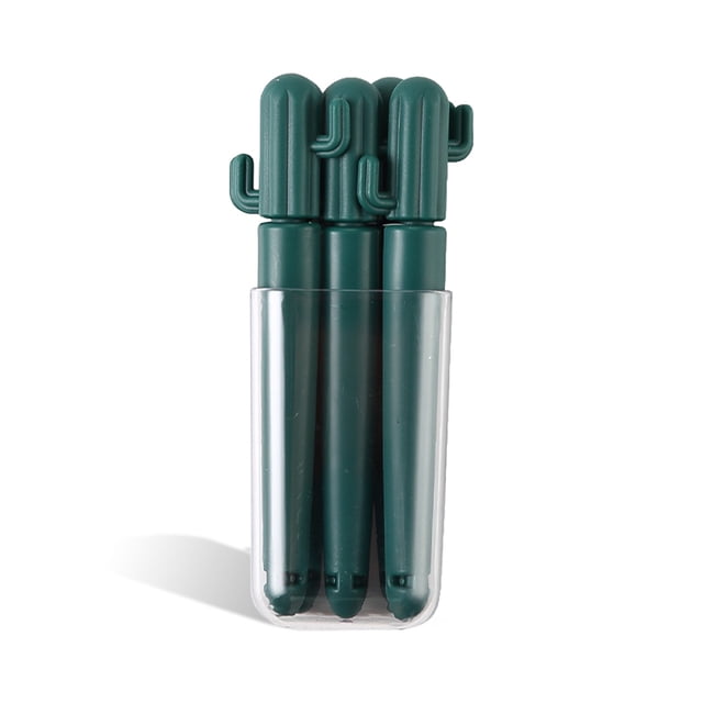 Wosthever Juego de 5 clips de sellado de plástico, selladores reutilizables, pinzas para bolsas de harina para hornear aperitivos, utensilios de cocina Cocina y Comedor Verde oscuro