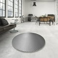 thumbnail image 4 of Ahgly Company Machine Washable Indoor Rectangle Transitional Gray Cloud Gray Area Rugs, 3' x 5', 4 of 7