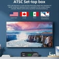 thumbnail image 3 of KOQIT Digital TV Converter Box ATSC Cabal Box for Analog HDTV ATSC TV Tuner 1080P Timer Setting USB PVR Function Digital Channel Free Set Top Box, 3 of 8