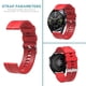 thumbnail image 5 of Sywqhk Correa de reloj para Huawei Watch GT 3 GT2e GT2 GT2 Pro cinturón ajustable (rojo), 5 of 8