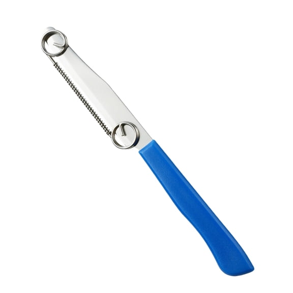2026 New Multifunctional Three-Purpose Fruit Knife, Stainless Steel Spring-Loaded Household Kitchen Tool, Effortless Slicing Peeling Carving For Fruit Vegetable Cactus Leaf