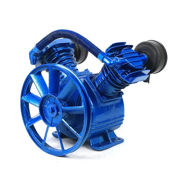 3HP 2 Piston V Style Twin Cylinder Air Compressor Pump Motor Head Single Stage 3HP 2 Piston V Style Twin Cylinder Air Compressor Pump Motor Head Single Stage