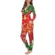 thumbnail image 3 of Conjunto de pijamas de manga larga para mujer, ropa de dormir cómoda, Jersey informal, ropa de estar por casa, regalos de Navidad, envío directo, 2 piezas, 3 of 4