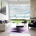 thumbnail image 6 of Ahgly Company Indoor Square Patterned Blossom Pink Area Rugs, 7' Square, 6 of 6