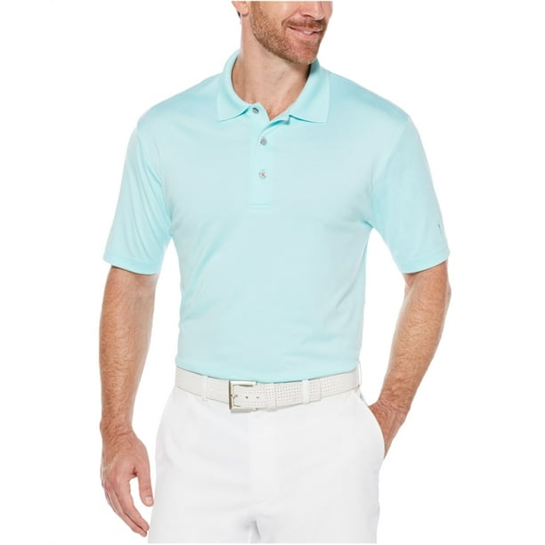 Polo de rugby PGA Tour Motion Flux Performance para hombre azul XXL