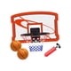 thumbnail image 5 of Aro de baloncesto con marcador electrónico multiusos, tablero de baloncesto de fácil instalación, deportes al aire libre para niños y adolescentes en Rojo, 5 of 8