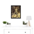 thumbnail image 2 of William Blake Great Red Dragon Satan Woman Clothed Sun 1805 A4 Artwork Framed Wall Art Print, 2 of 4