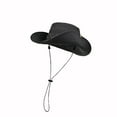 thumbnail image 1 of Sombreros para hombre y mujer, estilo único, color sólido, sombrero de pescador, sombrero de playa, sombrero de poliéster para mujer., 1 of 2
