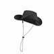 thumbnail image 1 of Sombreros para hombre y mujer, estilo único, color sólido, sombrero de pescador, sombrero de playa, sombrero de poliéster para mujer., 1 of 2